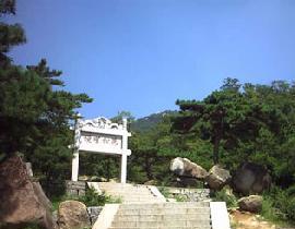 盤(pán)山圖片