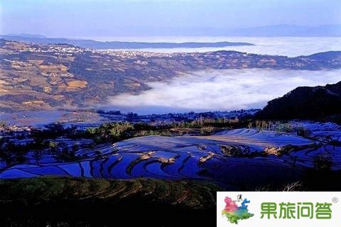 昆明到撫仙湖、元陽梯田、壩美、普者黑、東川紅土地、元謀士林10日攝影游