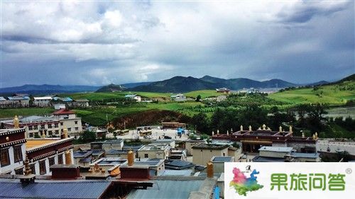 帶著美圖手機去旅行——香格里拉