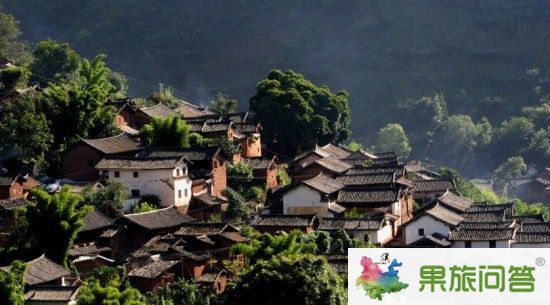諾鄧古村云南壩美、寶山石頭城、撫仙湖、普者黑世間罕見(jiàn)的山水風(fēng)光