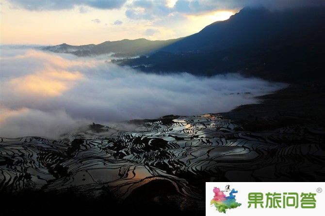 梯田美景——元陽(yáng)縣哈尼梯田風(fēng)光