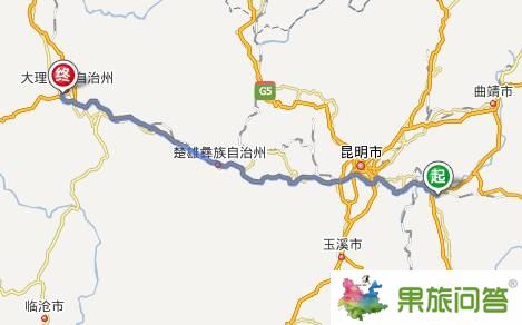 石林到大理石林到大理，多少公里？石林到大理火車直達沒有？