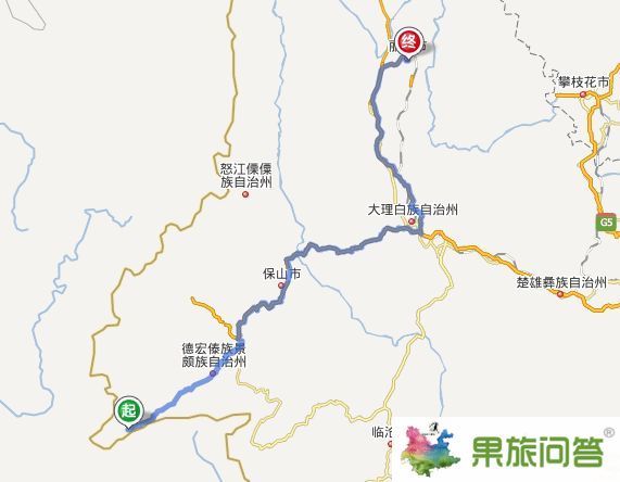 瑞麗到麗江有多少公里？從瑞麗自駕車到麗江怎么坐車?