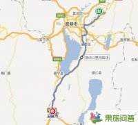 昆明長水機(jī)場到玉溪有多少公里？昆明